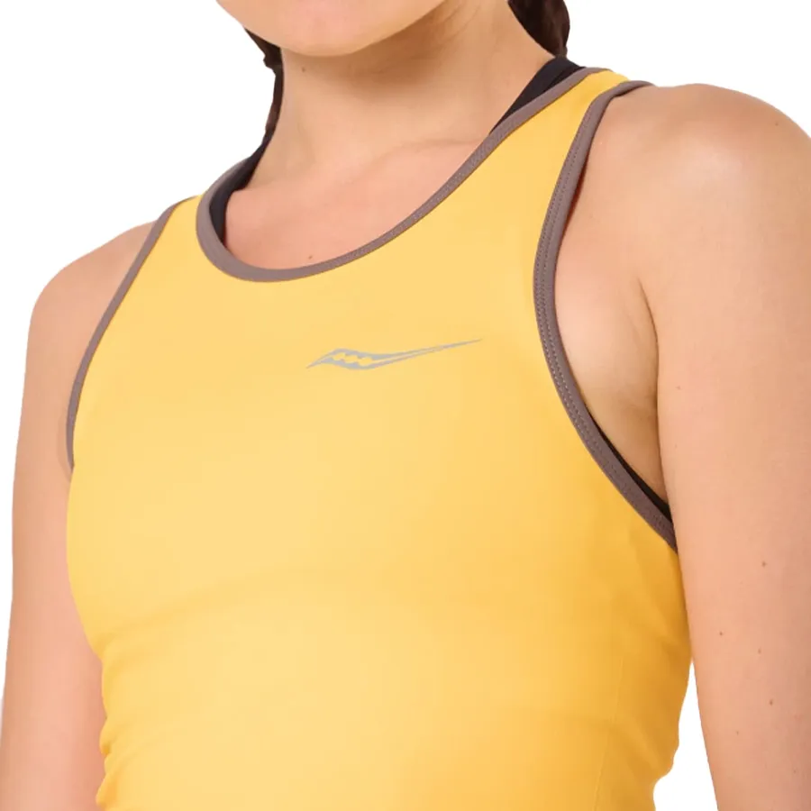 Imagen 3 de 4 de Saucony Kinvara Crop Top-DURAZNO