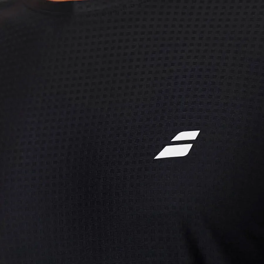Imagen 3 de 5 de Remera Babolat Sensa-NEGRO
