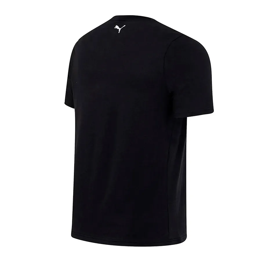 Imagen 1 de 2 de Remera Puma Ferrari Race Graphic-NEGRO