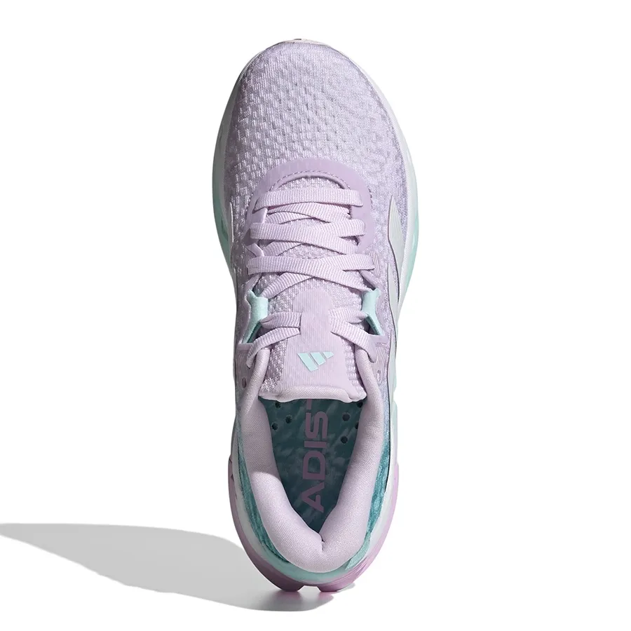 Imagen 3 de 7 de Zapatillas adidas Adistar 4-LILA/VERDE AGUA