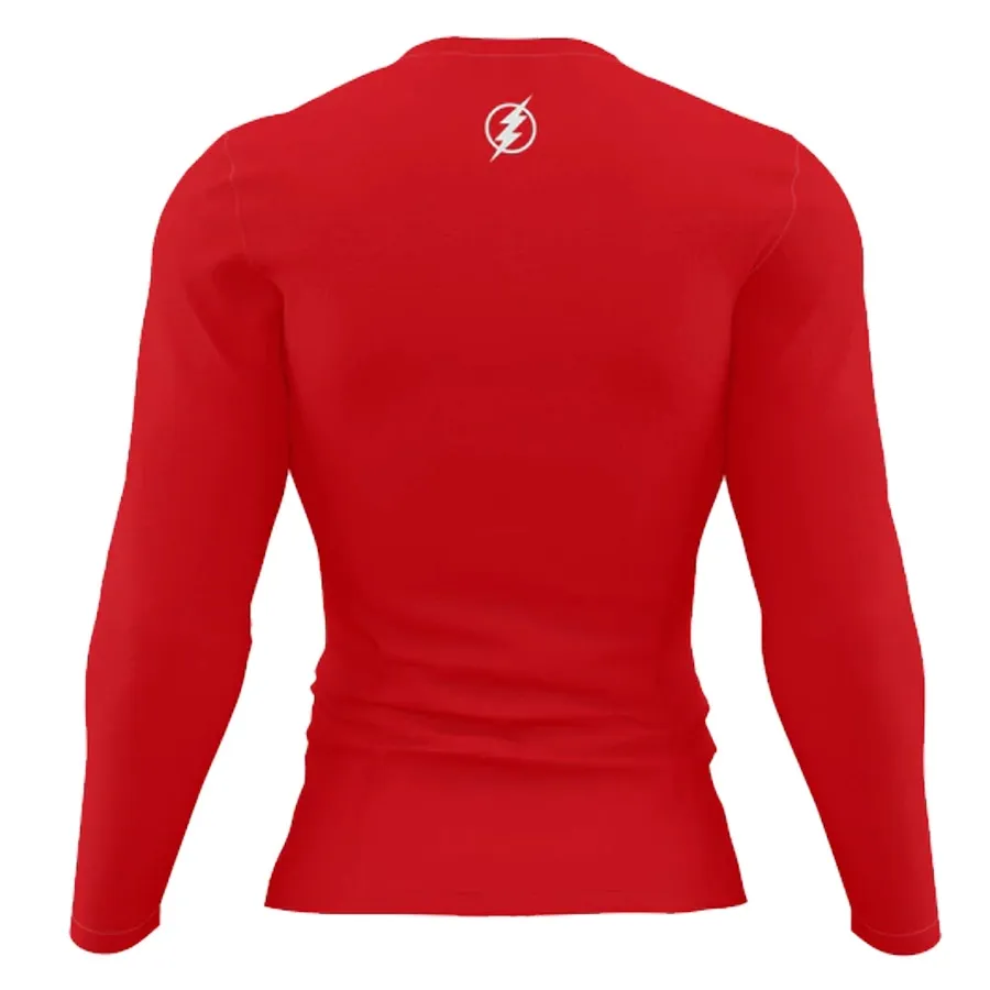 Imagen 3 de 5 de Remera Warner Bros The Flash-ROJO