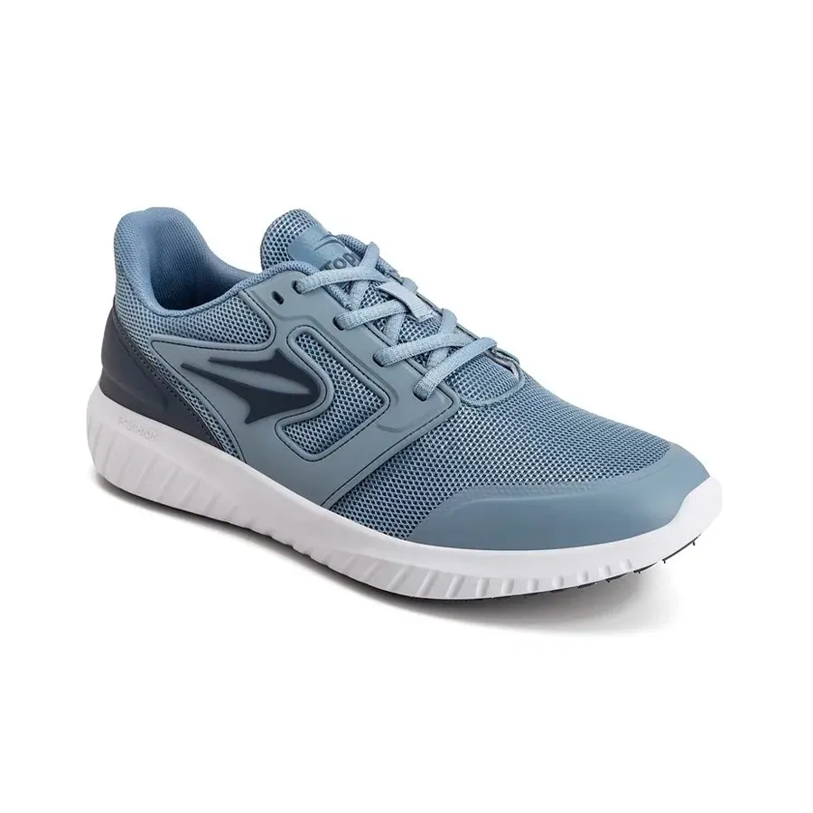 Imagen 2 de 5 de Zapatillas Topper Fast-GRIS/AZUL