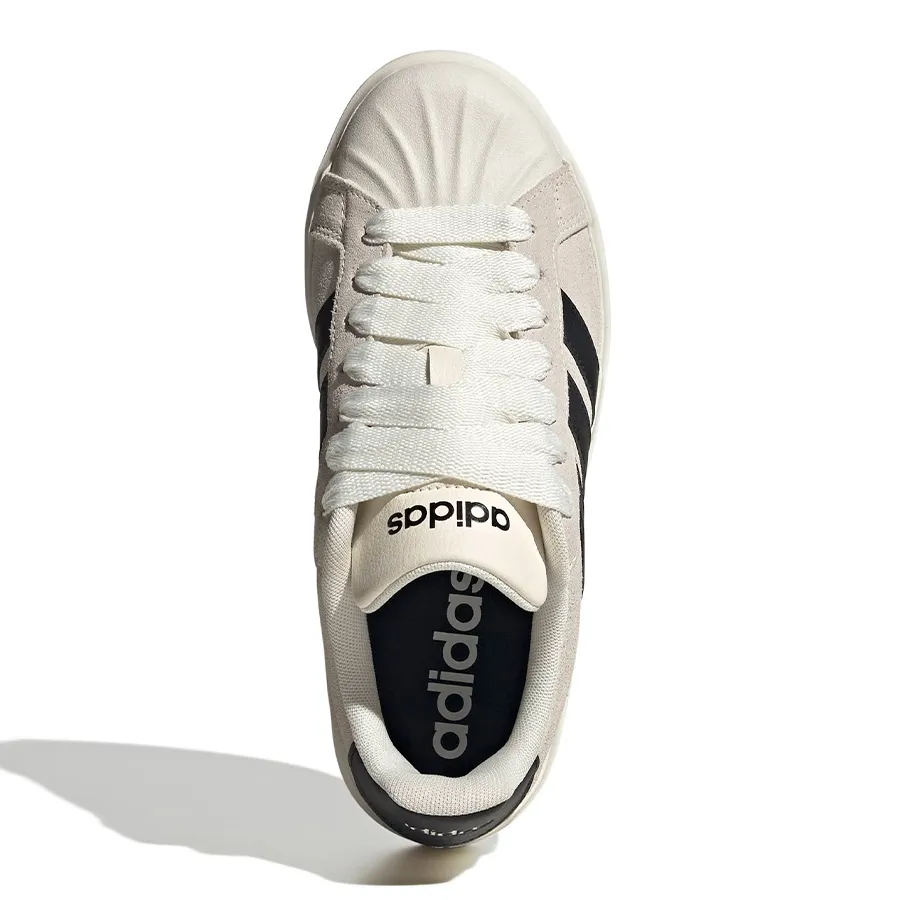 Imagen 3 de 7 de Zapatillas adidas Streettalk Bold-BEIGE/NEGRO