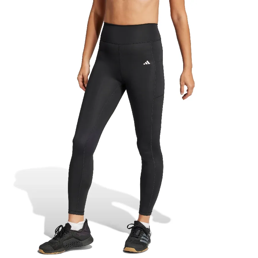 Imagen 0 de 5 de Calza adidas 7/8 Optime Stash-NEGRO