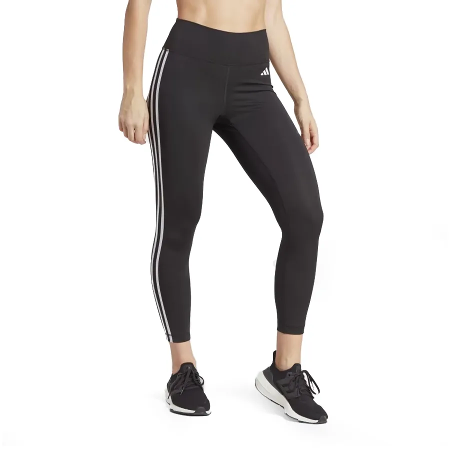 Imagen 1 de 5 de Calza adidas Train Essentials 3-NEGRO/BLANCO