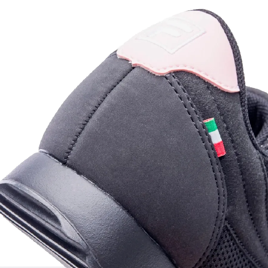 Imagen 6 de 7 de Zapatillas Fila Euro Jogger Sport II-NEGRO/ROSA