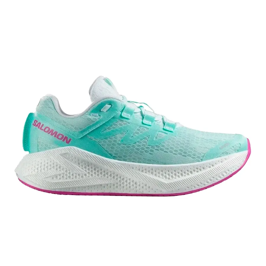 Imagen 0 de 6 de Zapatillas Salomon Aero Glide 3-TURQUESA/BLANCO/ROSA