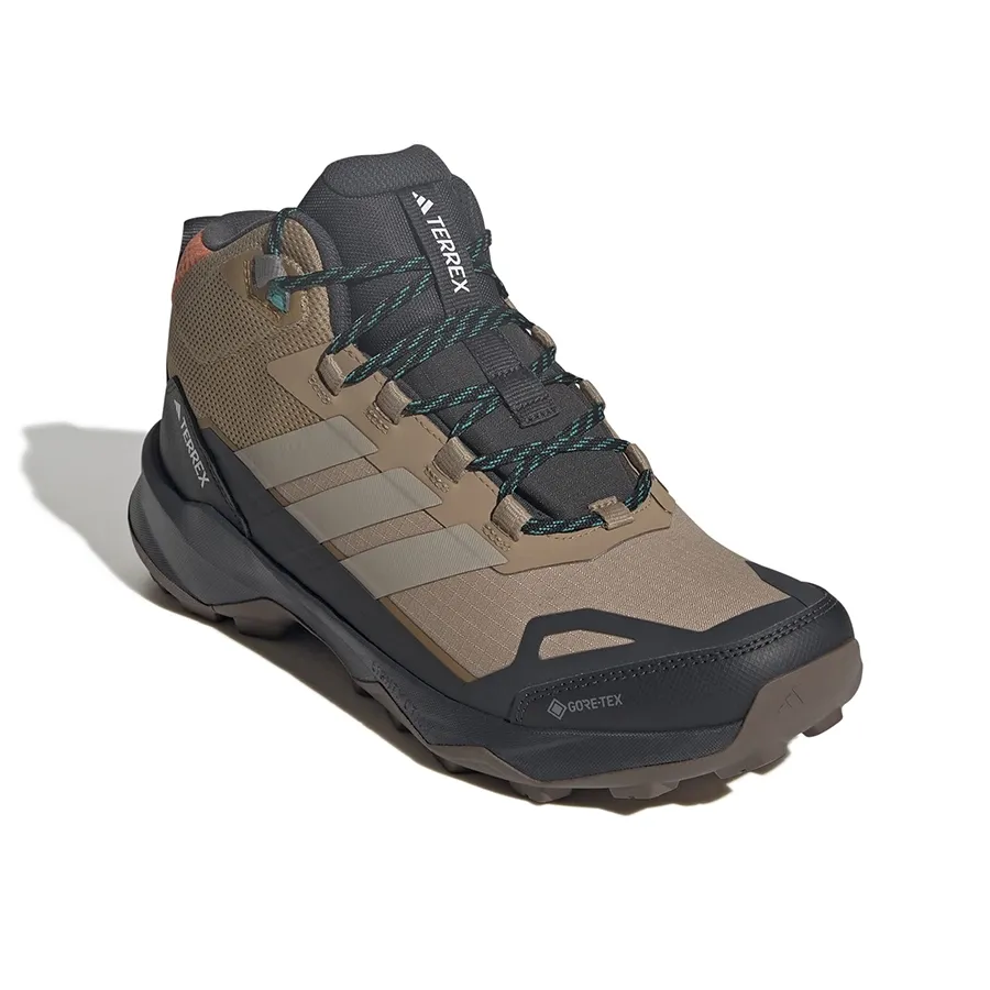 Imagen 1 de 7 de Zapatillas adidas Terrex Skychaser AX5 Mid Gore-tex-MARRON/NEGRO