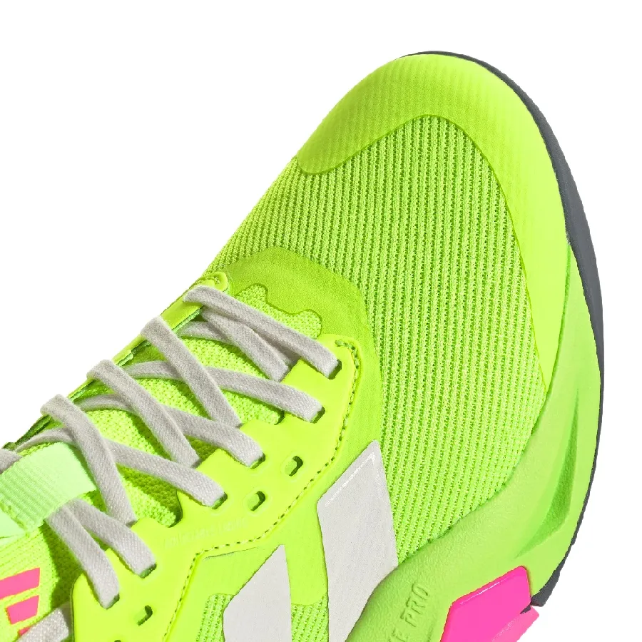 Imagen 6 de 8 de Zapatillas adidas Rapidmove ADV 2-VERDE FLUOR/BLANCO/ROSA FLUOR