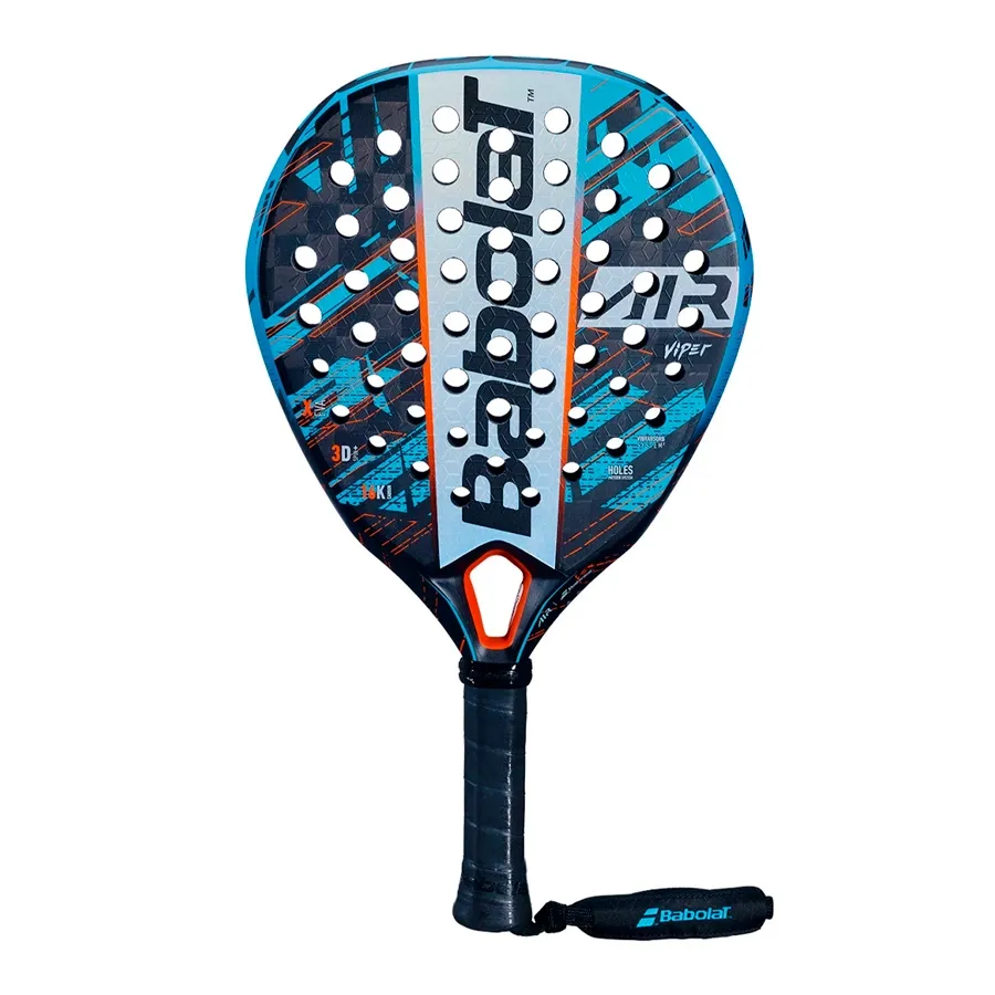Imagen 0 de 5 de Paleta Babolat Air Viper-CELESTE/NEGRO