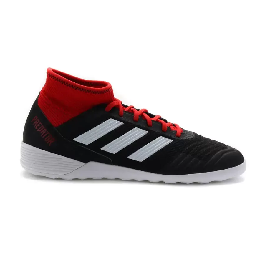 Imagen 4 de 5 de Botines adidas Predator Tango 18.3 In-NEGRO/BLANCO/ROJO