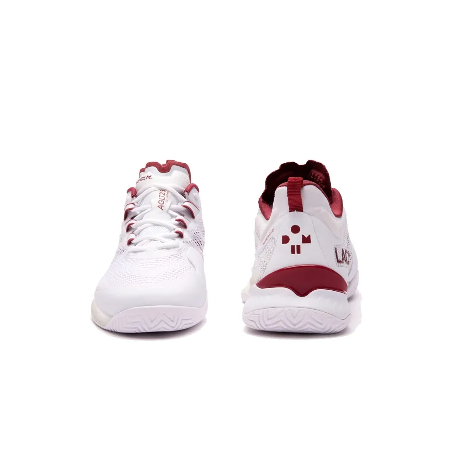 Imagen 4 de 6 de Zapatillas Lacoste Ag Lt23 Ultra Mc-BLANCO/BORDO