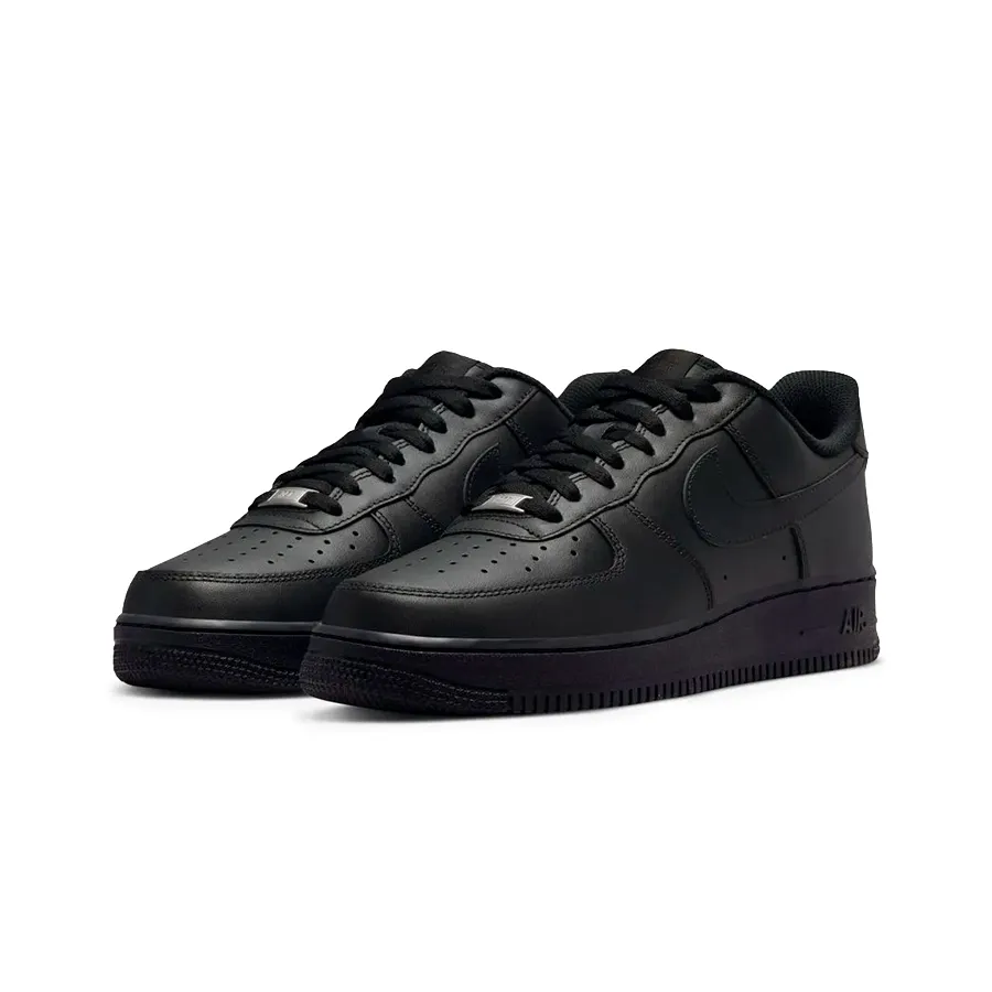 Imagen 1 de 8 de Zapatillas Nike Air Force 1´07-NEGRO