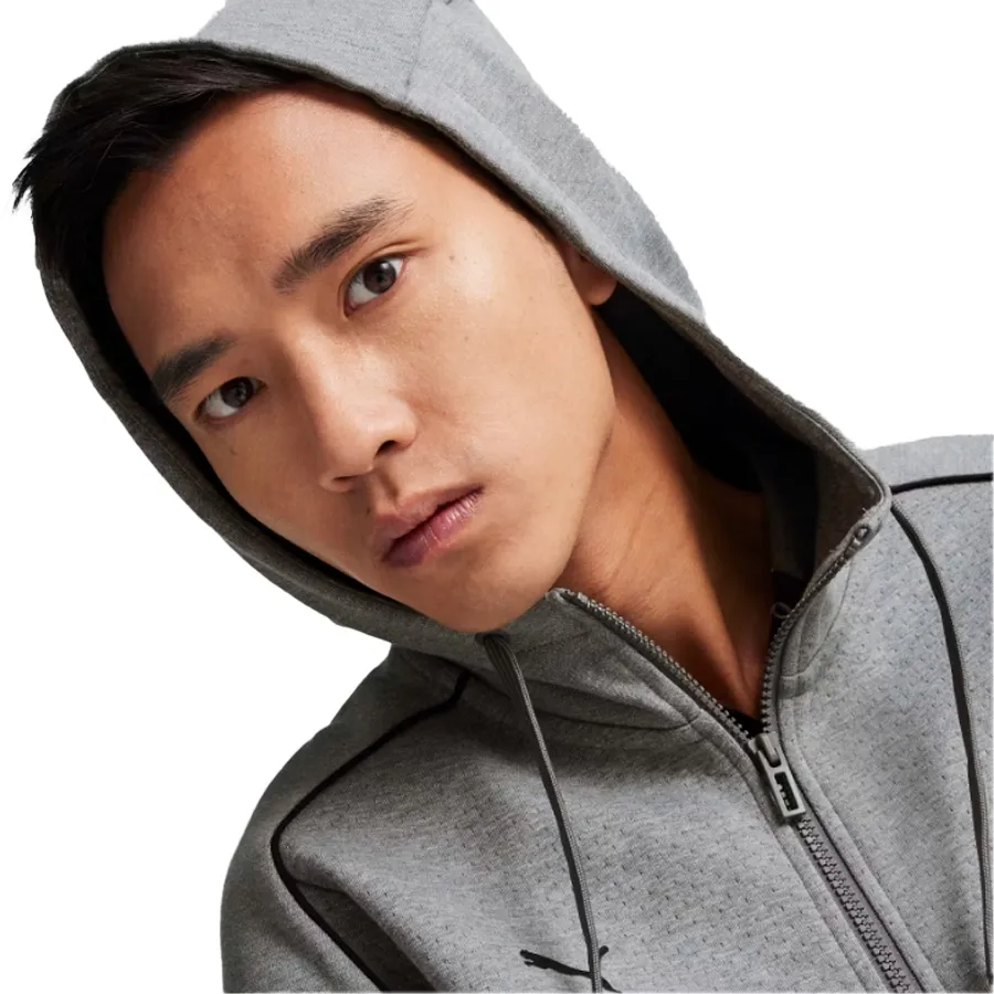 Imagen 2 de 6 de Campera Puma Bmw Mms-GRIS