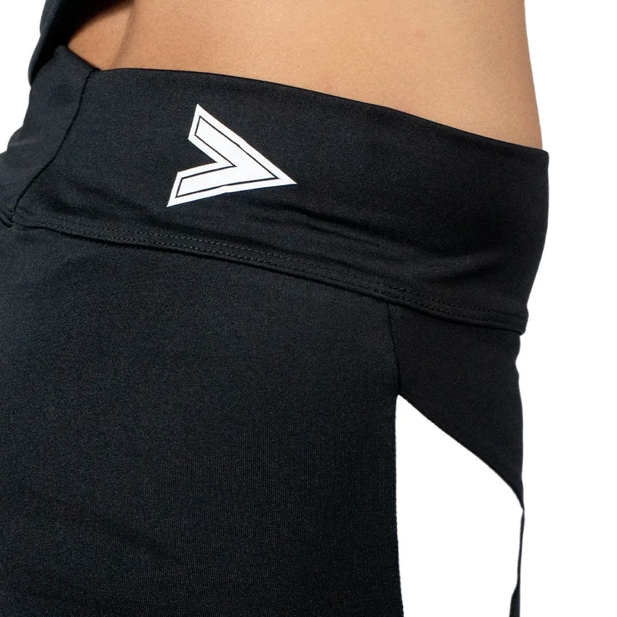 Imagen 3 de 4 de Calza Biker Mitre Woman-NEGRO