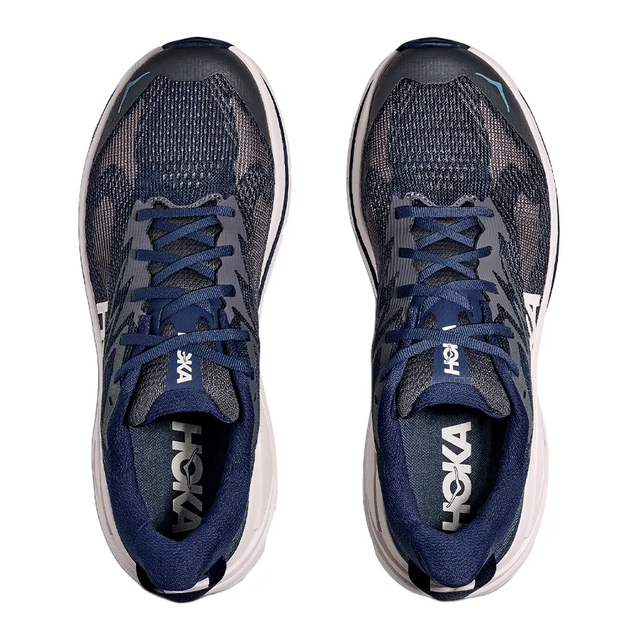 Imagen 4 de 8 de Zapatillas Hoka Challenger 8-MARINO/BLANCO