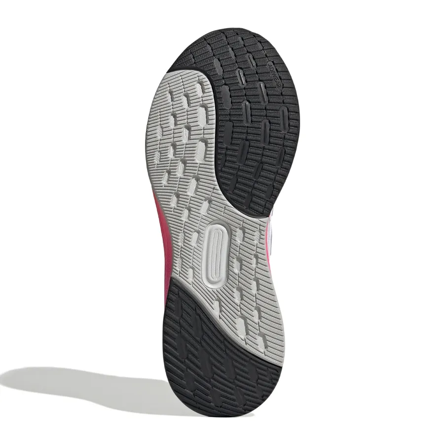 Imagen 4 de 7 de Zapatillas adidas Runfalcon+ 5-BLANCO/PLATA