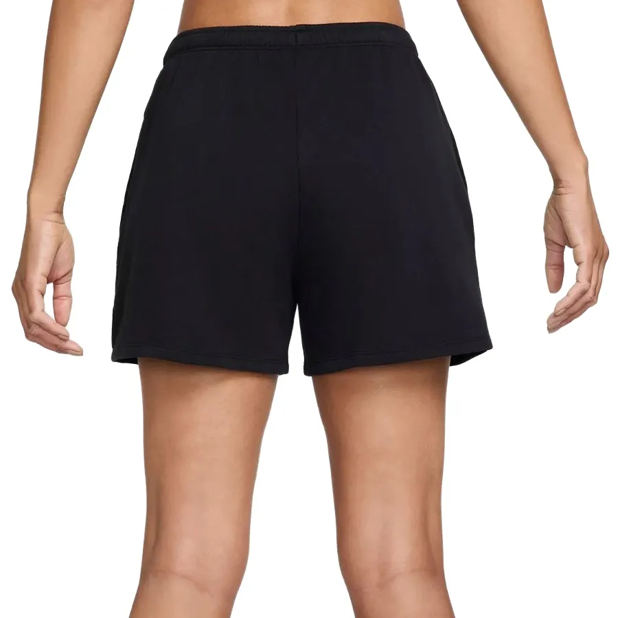 Imagen 1 de 5 de Short Nike Sportswear Chill Terry-NEGRO