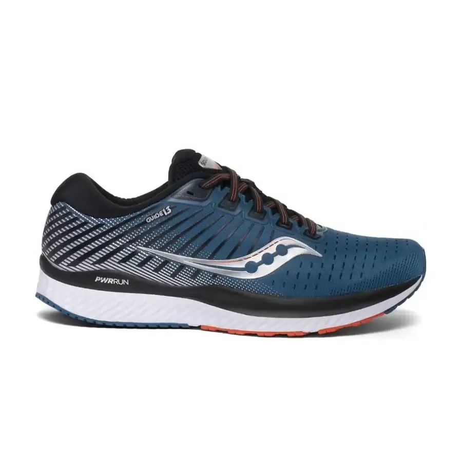 Imagen 1 de 5 de Zapatillas Saucony Guide 13-AZUL/NEGRO/PLATA