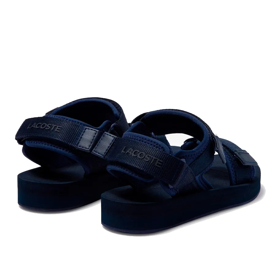 Imagen 2 de 6 de Sandalias Lacoste -MARINO