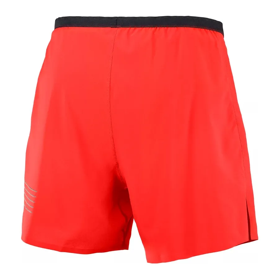 Imagen 1 de 6 de Shorts Salomon Sense 5"-ROJO/NEGRO