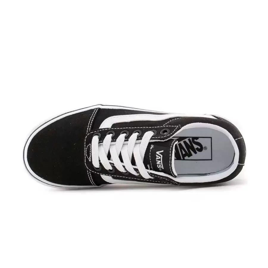 Imagen 2 de 5 de Zapatillas Vans W Ward Platform-NEGRO/BLANCO