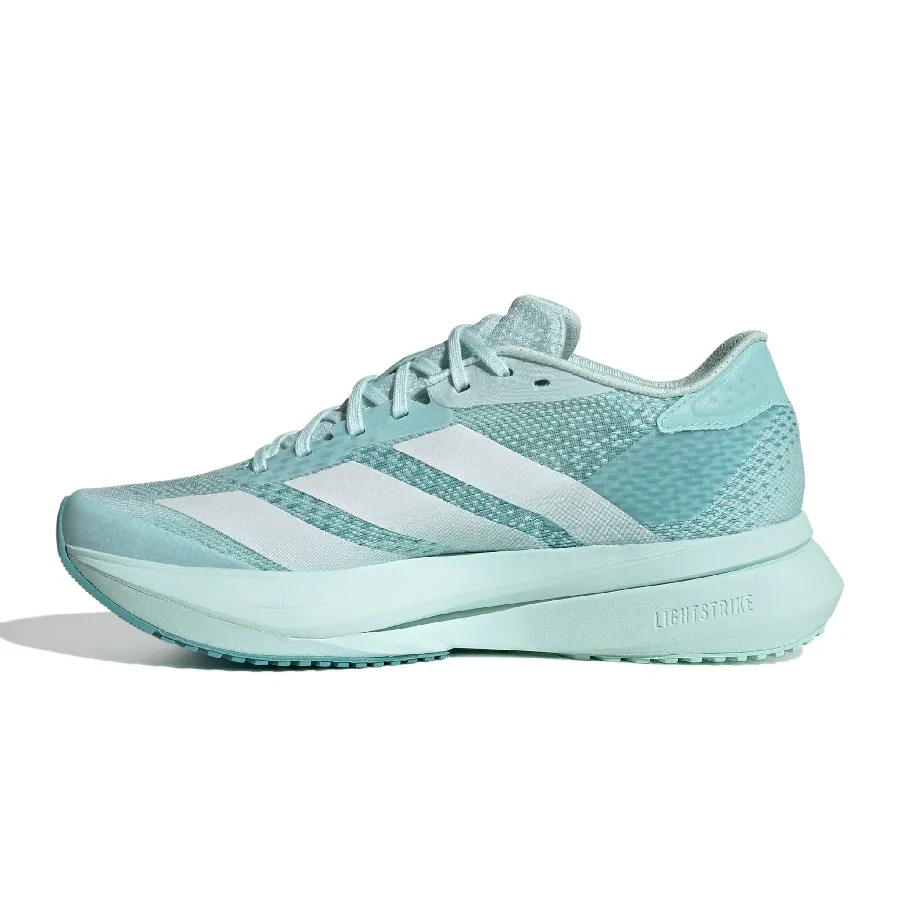 Imagen 3 de 8 de Zapatillas adidas Adizero SL2-VERDE AGUA/BLANCO