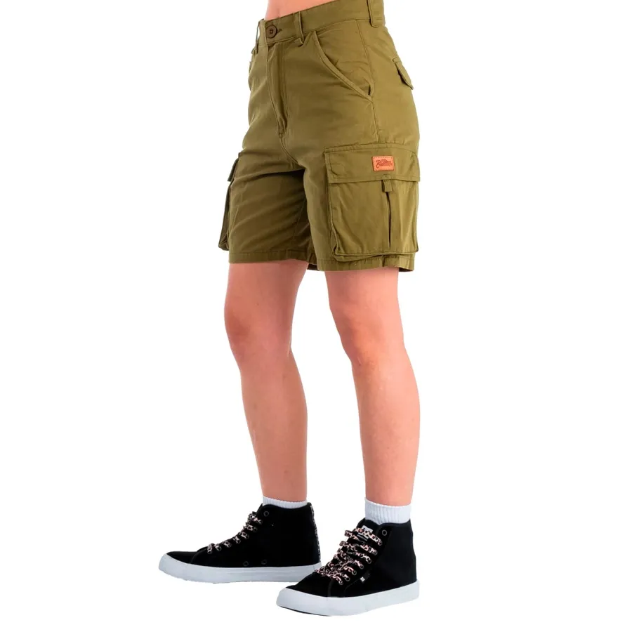 Imagen 1 de 4 de Shorts Dc Su Cargo Walk-VERDE MILITAR