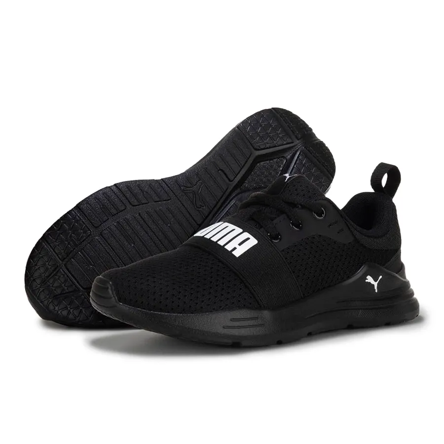 Imagen 4 de 6 de Zapatillas Puma Wired Run-NEGRO/NEGRO/BLANCO