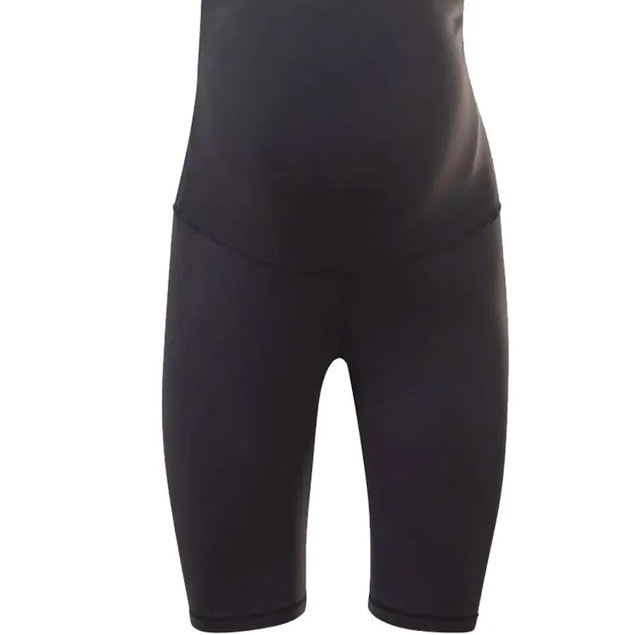 Imagen 4 de 5 de Calza Reebok Sr Lux Maternity-NEGRO