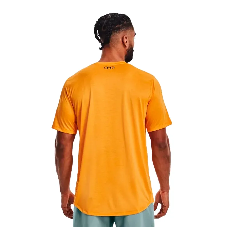 Imagen 1 de 4 de Remera Under Armour Trainning Vent-NARANJA/NEGRO