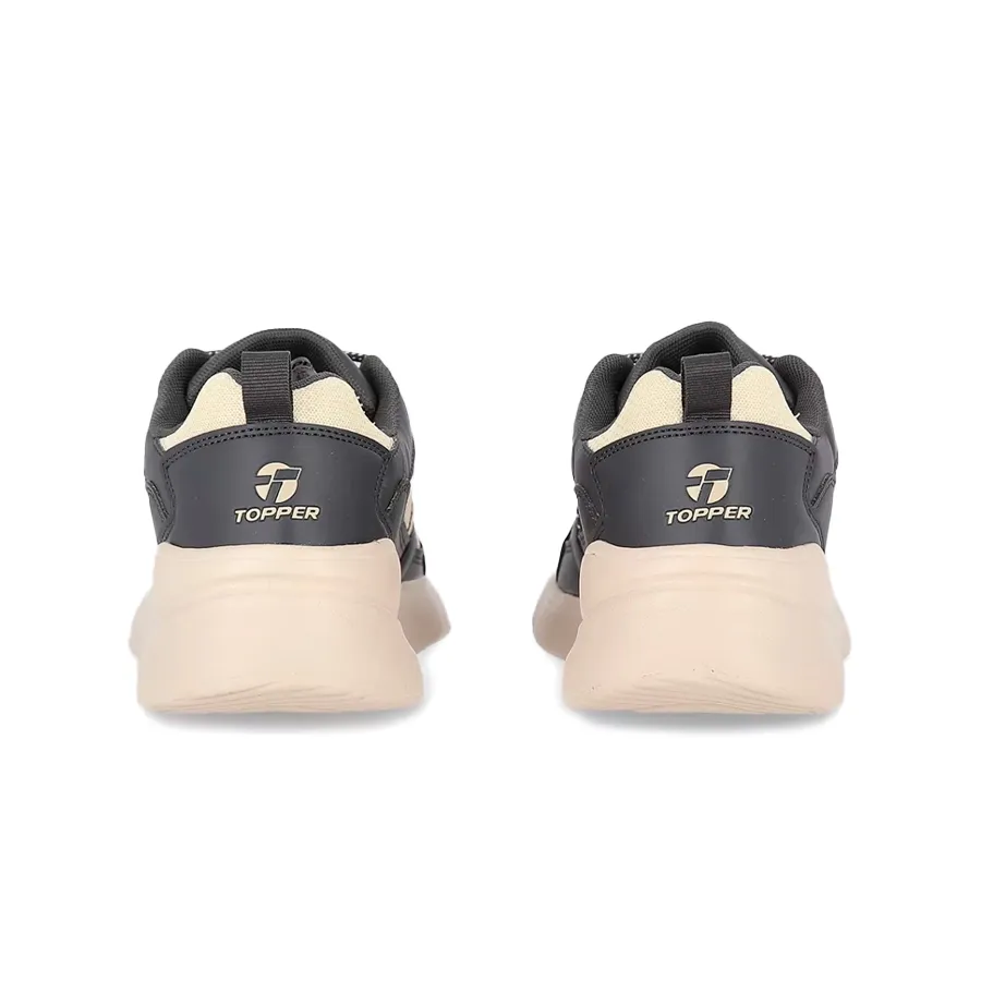 Imagen 1 de 4 de Zapatillas Topper Chalpa Ii-TOPO/BEIGE