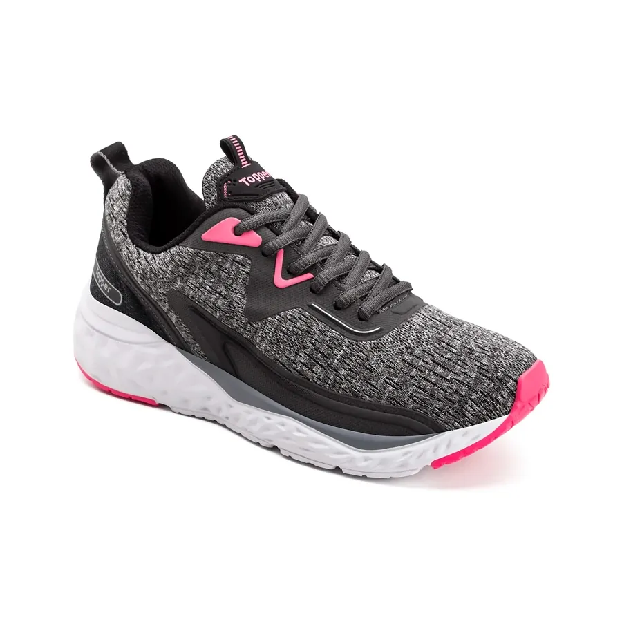 Imagen 1 de 5 de Zapatillas Topper Effective-GRIS/FUCSIA