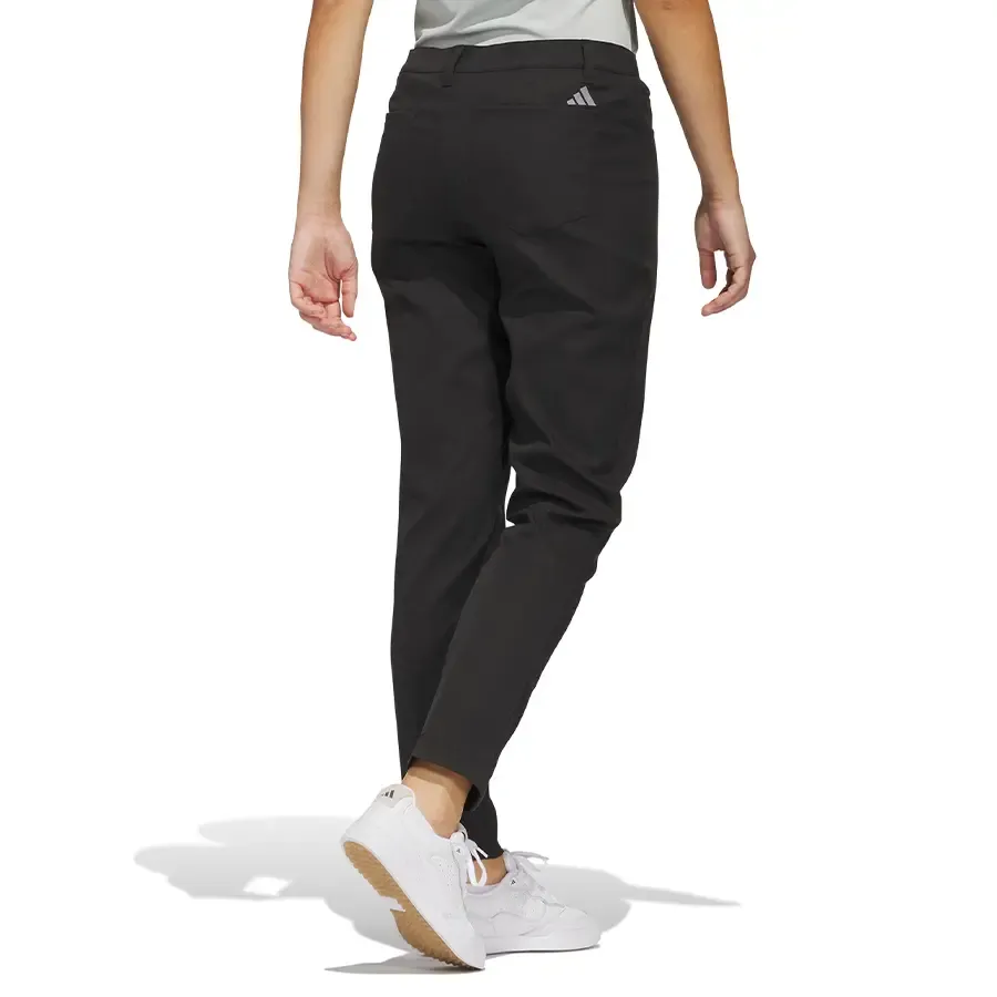 Imagen 1 de 4 de Pantalón adidas Ultimate365 Twistweave Five Pocket-NEGRO