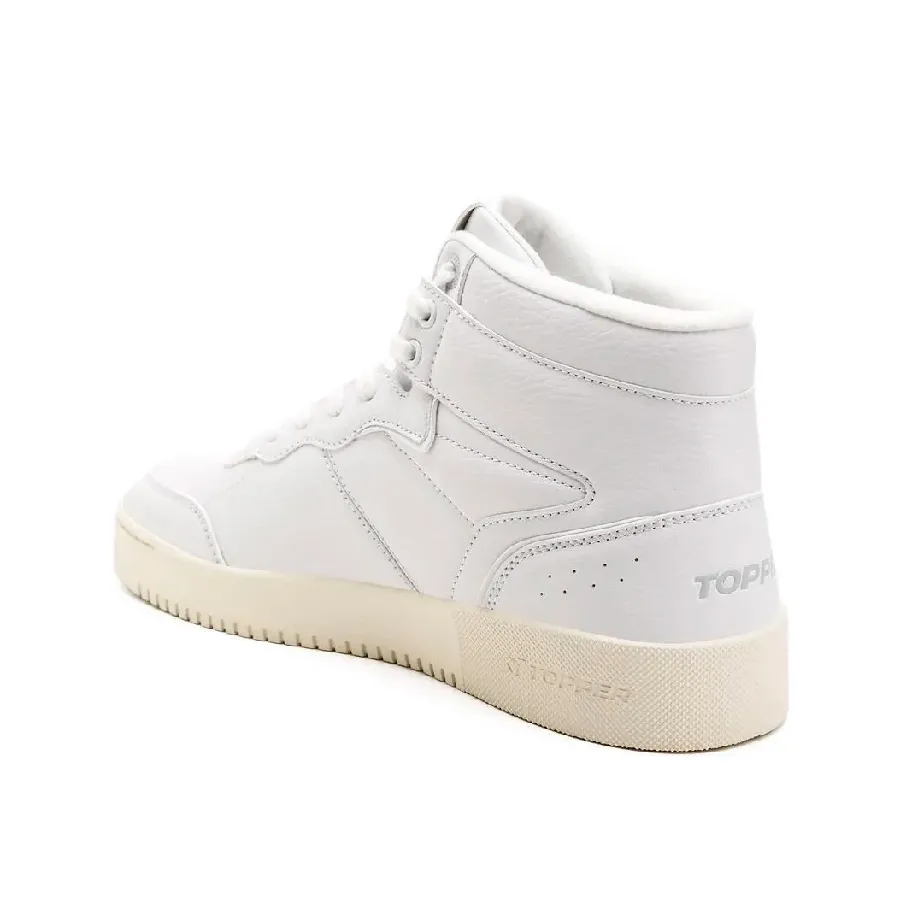 Imagen 2 de 5 de Zapatillas Topper Terre Mid-BLANCO