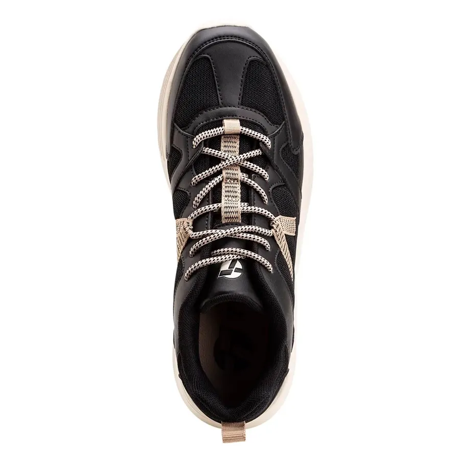 Imagen 3 de 5 de Zapatillas Topper Chalpa II-NEGRO/BEIGE