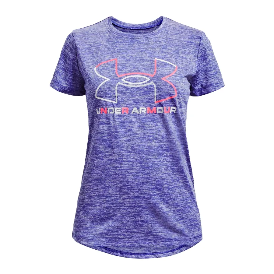 Imagen 0 de 2 de Remera Under Armour Tech Bl Twist-LILA/ROSA