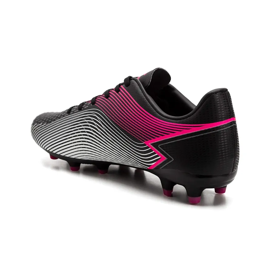 Imagen 2 de 5 de Botines Topper Stingray Iii Match 1 Fg-NEGRO/BLANCO/ROSA