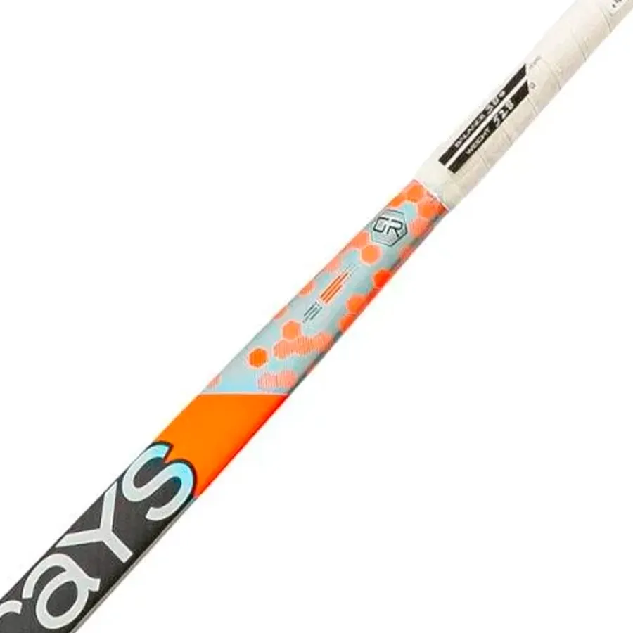 Imagen 3 de 4 de Palo De Hockey Grays Gr 6000 37.5-GRIS/NARANJA/NEGRO