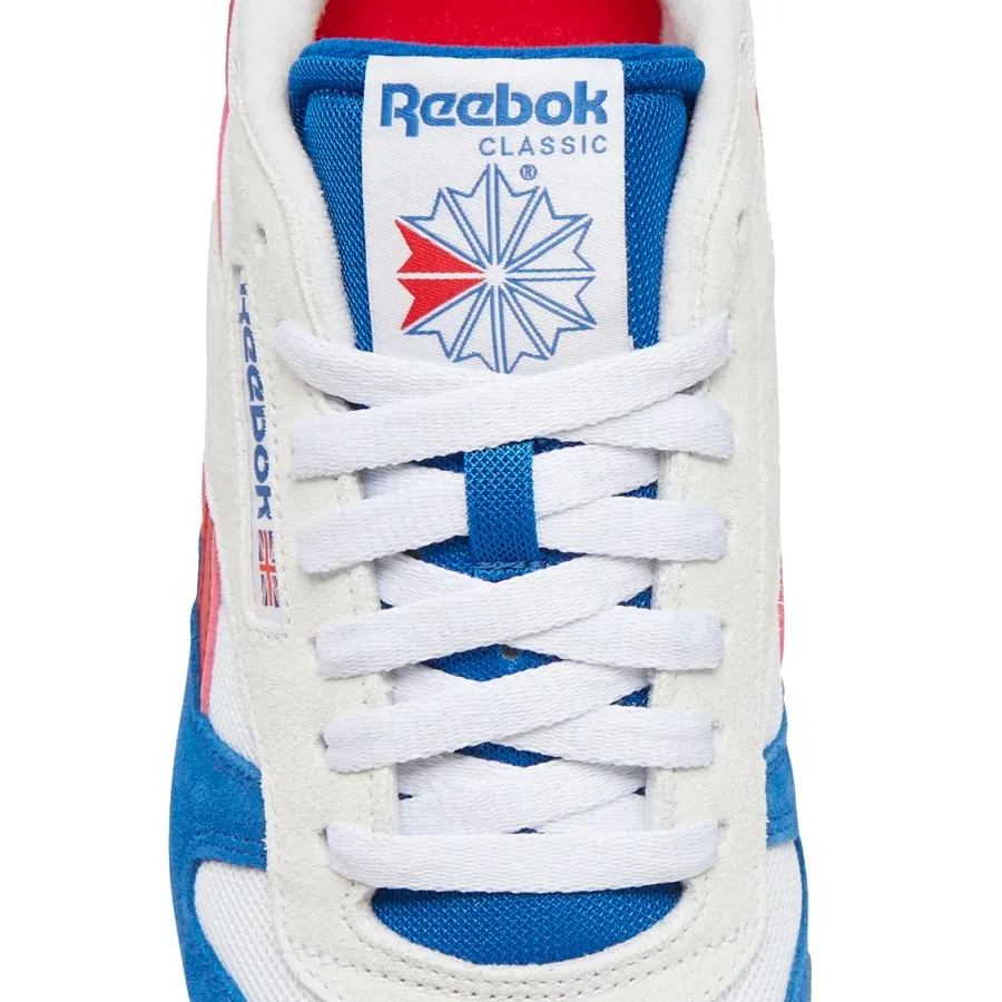 Imagen 7 de 9 de Zapatillas Reebok Classic Leather-BLANCO/AZUL FRANCIA/GRIS