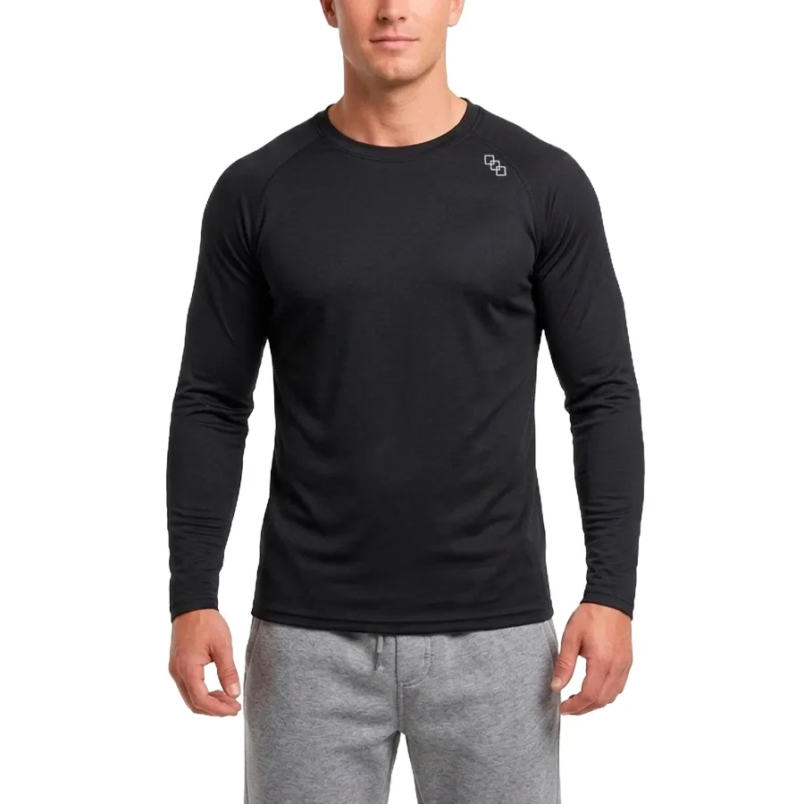 Imagen 0 de 4 de Remera Termica Kamp Remera Térmica Hombre 26-NEGRO