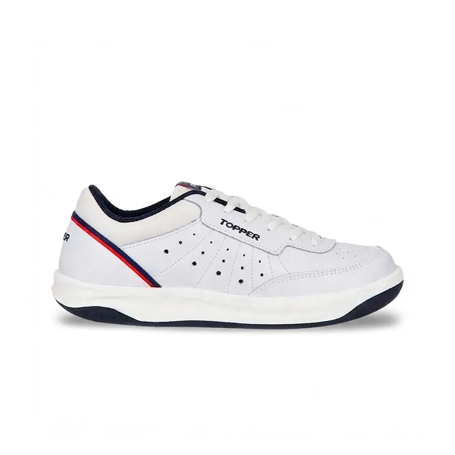 Imagen 0 de 5 de Zapatillas Topper X Forcer-BLANCO/AZUL/ROJO