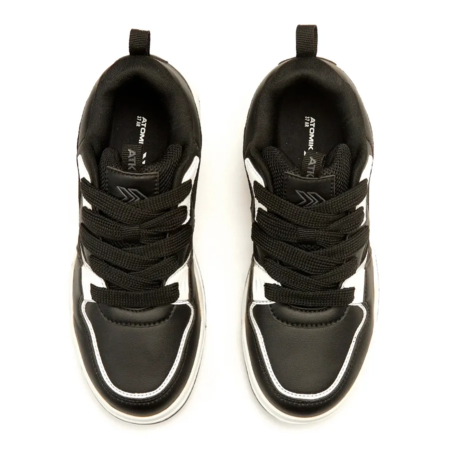 Imagen 3 de 5 de Zapatillas Atomik Drake-NEGRO/BLANCO