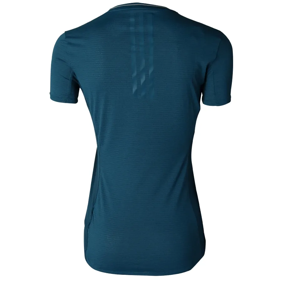 Imagen 2 de 4 de Remera adidas Supernova W-PETROLEO