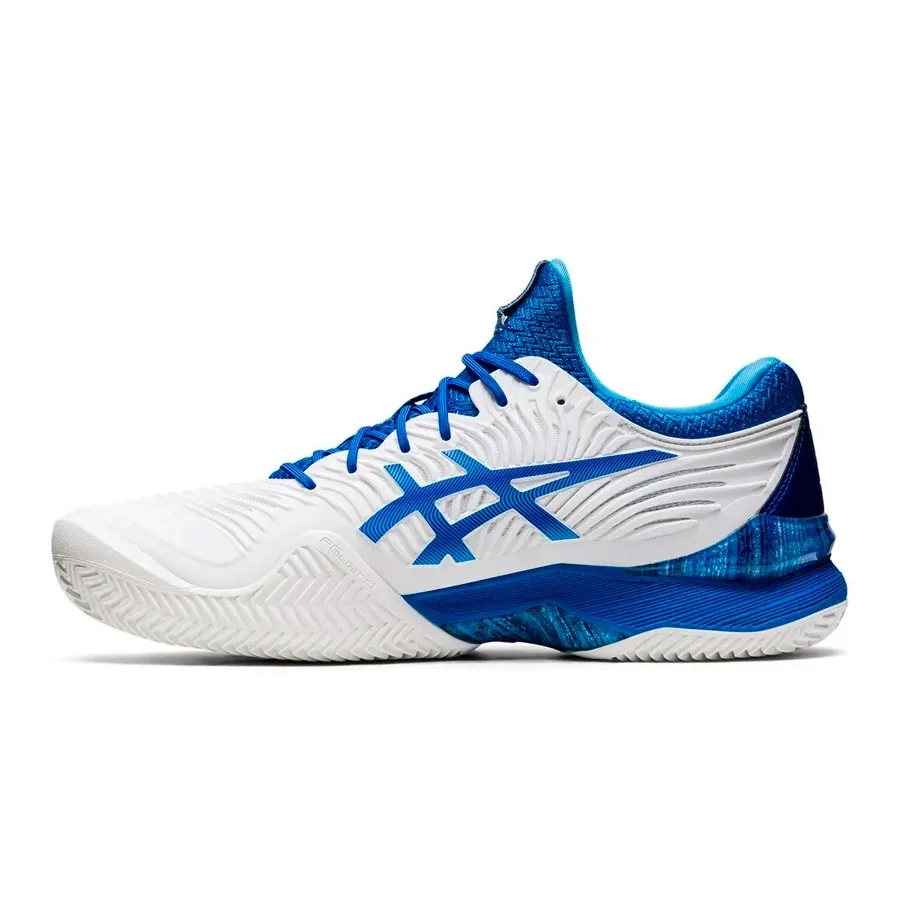 Imagen 1 de 6 de Zapatillas Asics Court Ff 3 Novak Clay-BLANCO/AZUL