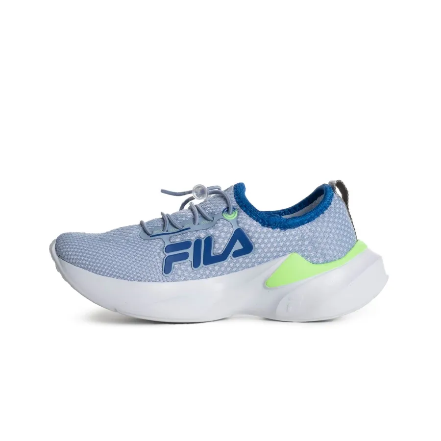 Imagen 1 de 5 de Zapatillas Fila Elite Kids-CELESTE/AZUL/LIMA