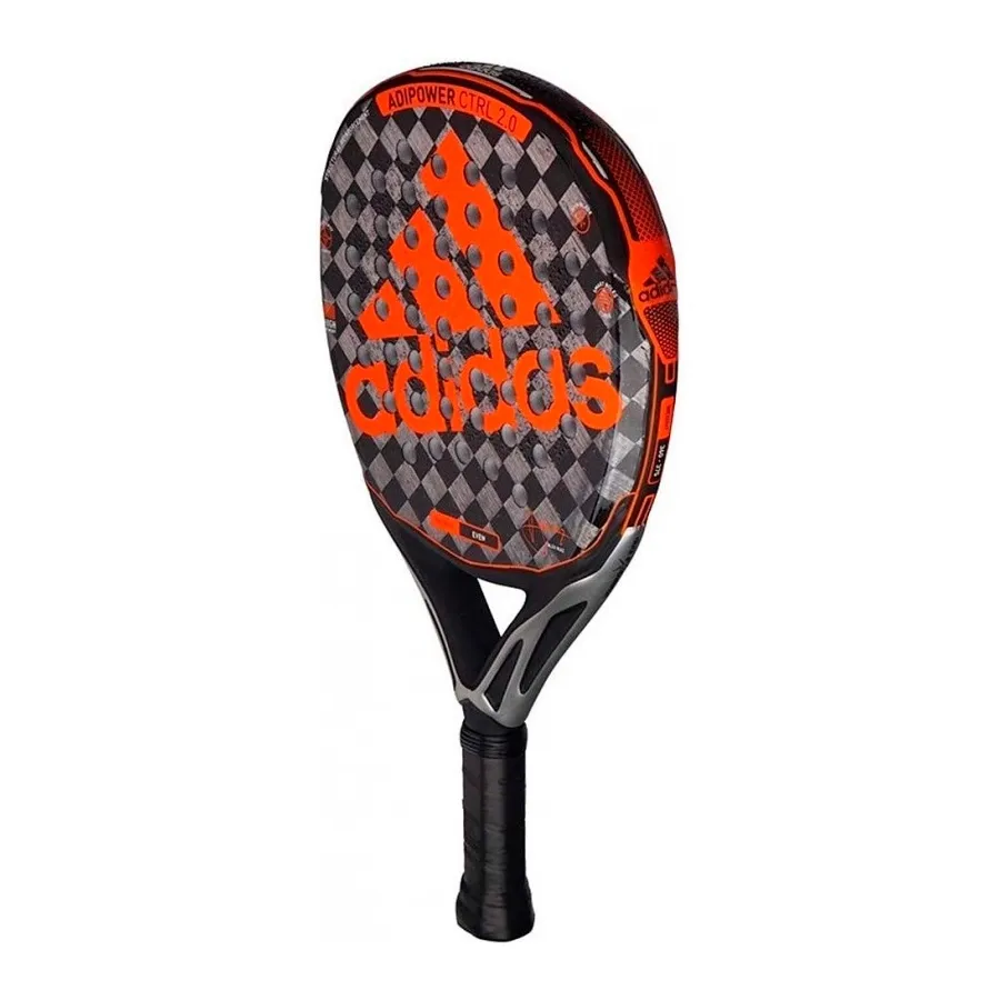 Imagen 1 de 4 de Paleta adidas Adipower Ctrl 2.0-NEGRO/GRIS/NARANJA