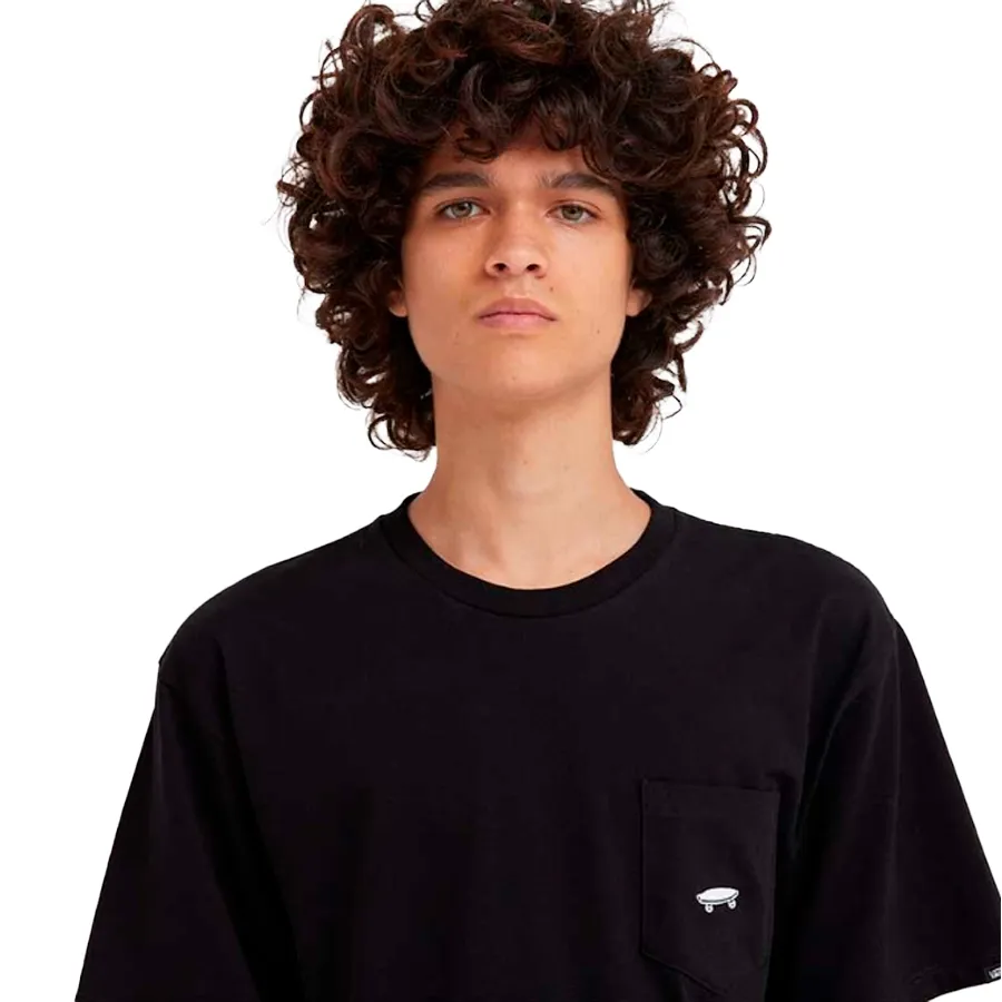 Imagen 1 de 3 de Remera Vans Everyday Pocket-NEGRO