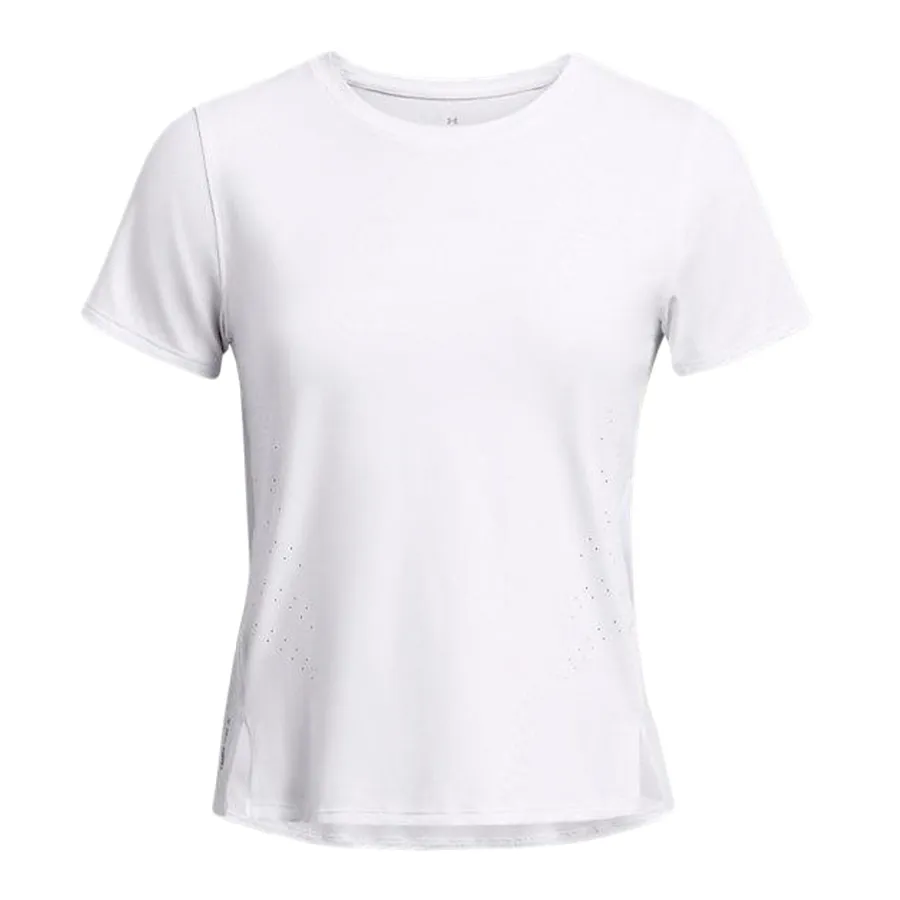 Imagen 2 de 4 de Remera Under Armour Launch Elite-BLANCO