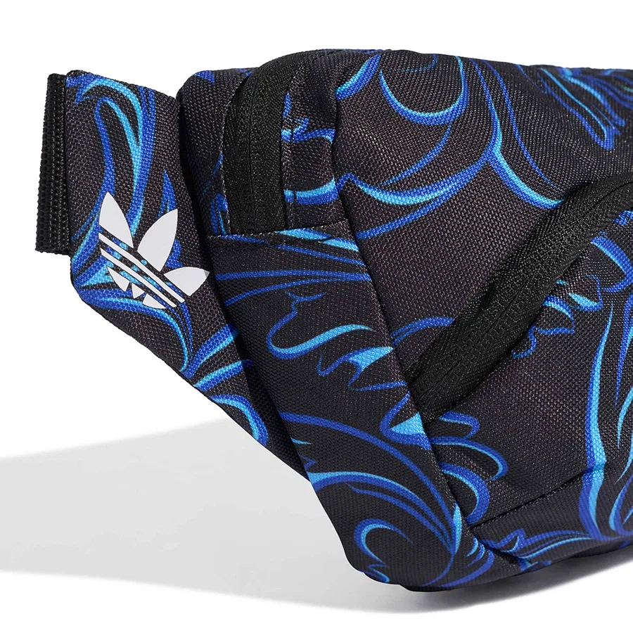 Imagen 4 de 5 de Riñonera adidas originals Selección Argentina 26-NEGRO/AZUL/CELESTE